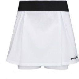 Head Dynamic Skort Kjol, Vit, M