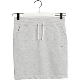 GANT Original Sweat Skirt Junior, grey, 164