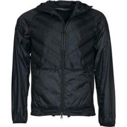 Barbour Blockwell Quilt Jacket Herr, Svart, XXL