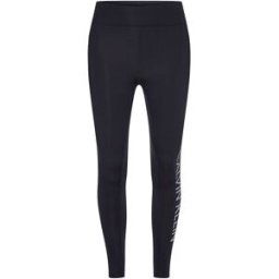 Calvin Gym Leggings Dam, Svart/Silver, L