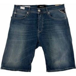 Replay RBJ.901 Short Shorts Herr, 28, 009 MEDIUM BLUE