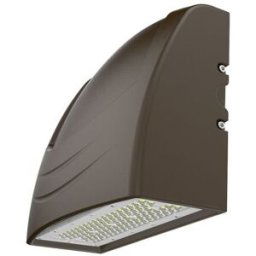 Exaktor Exwall Väggarmatur 40 W, 4000 K Svart/brons, Belysning