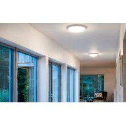 Sg Armaturen Orion Plafond 10 W, Vit, 3000 K Utan Rörelsesensor, Belysning