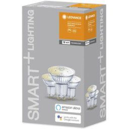 Ledvance Spot Led-Reflektorlampa 4.9 W, 350 Lm, Gu10, 2700 K, Dimbar 3-Pack, Belysning