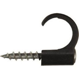 Schneider Electric 2190051 Skruvclips Tcs, 22-26 Mm, Vit, 50-Pack, Installationsmaterial