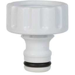 Hozelock 62182 Krankoppling För 1/2" Bsp Utv. Gänga, Bevattning