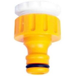 Hozelock 2184 Krankoppling För 1/2" & 3/4" Utv. Gänga, Bevattning