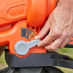 Black & Decker Bcblv3625l1-Qw Lövblås Med Batteri Och Laddare, Trädgårdsmaskiner