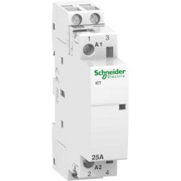 Schneider Electric A9c20732 Kontaktor Ict, 25a 2-Pol, 240v 2sl, Elfördelning & Strömförsörjning