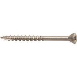 Proffsmagasinet 2910013 Trallskruv Tft Försänkt Rostfri A2 4,8 X 75 Mm, T20, 750-Pack, Infästning