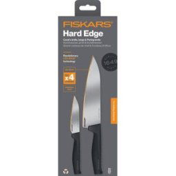 Fiskars Hard Edge 1051778 Knivset 2 Delar, Matlagning & Grillar