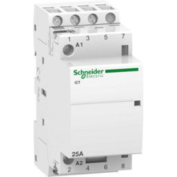 Schneider Electric A9c20833 Kontaktor Ict, 25a 3-Pol, 240v 3sl, Elfördelning & Strömförsörjning
