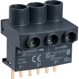 Schneider Electric Gv1g09 Anslutningsplint Till Gv2g, Elfördelning & Strömförsörjning