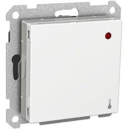 Schneider Electric Exxact Wde002481 Golvvärmetermostat 230 V, Vit, Värme