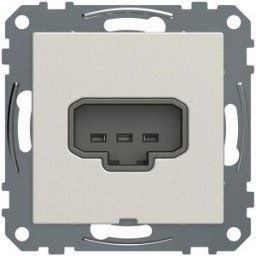 Schneider Electric Exxact Wde005011 Lamputtag Dcl, 1-Vägs, 2-Pol, Jordat, För Dosa, Strömbrytare & Vägguttag