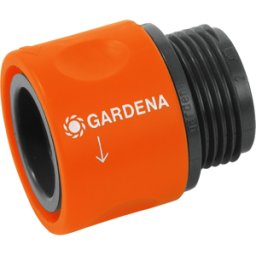 Gardena 2917-20 Snabbkontakt 3/4", Med Gängad Anslutning, Bevattning