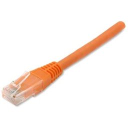 Eurolan 21d-S6-03or Patchkabel 2 X Rj45 Sstp, Orange 3 M, Anslutningsdon & Kablar