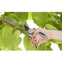 Gardena Comfort Sekatör L, Aluminiumhandtag, Sidoskär, Trädgårdsredskap