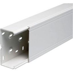 Schneider Electric 5427005 Matarkanal 2,5 M, Pvc, Vit 60 X 40 Mm, Installationsmaterial
