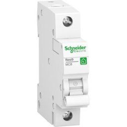 Schneider Electric Resi9 Dvärgbrytare 1-Pol 20 A, Anslutningsdon & Kablar