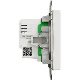 Schneider Electric Wde002960 Tryckdimmer Vit, Strömbrytare & Vägguttag