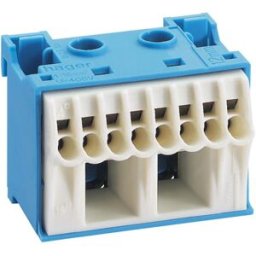 Hager Kn14n Nollplint 63 A, 230v 3 X 16 Mm² + 11 X 4 Mm², Elfördelning & Strömförsörjning