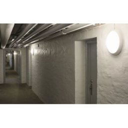 Sg Armaturen Enok Plafond 10 W, Vit, 3000 K Med Sensor, Belysning