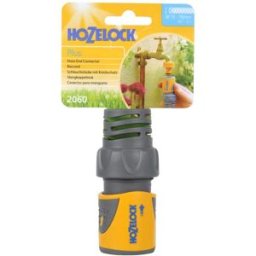 Hozelock 2060 Plus Snabbkoppling För 15 Mm & 19 Mm Slang, Bevattning