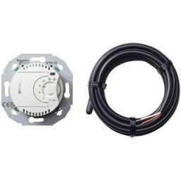 Schneider Electric Renova Wde011623 Golvvärmetermostat 230 V Vit, Värme