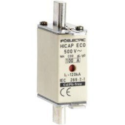 Ifö Electric Eco Gg Knivsäkring 500v, Strl 000 80a, 3-Pack, Elfördelning & Strömförsörjning