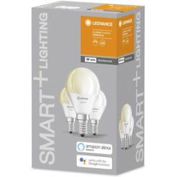Ledvance Mini Bulb Led-Lampa 4.9 W, 470 Lm, E14, 2700 K, Dimbar 1-Pack, Belysning