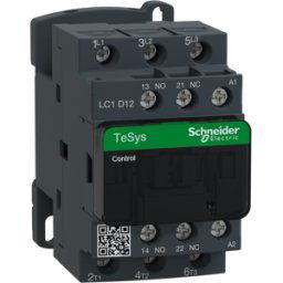 Schneider Electric Lc1d12v7 Kontaktor 1 Öp + 1 Sl, 400 Vac 12 A, 5,5 Kw, Elfördelning & Strömförsörjning