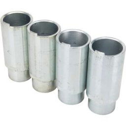 Pela 506928 Förhöjningshylsor 4-Pack 100 Mm, Verkstad & Fordon