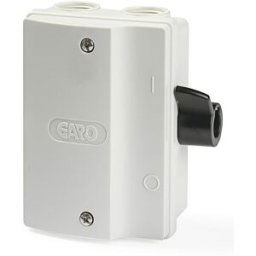 Garo 3155206 Säkerhetsbrytare Grå, Hjälpkontakt Si 25 A, 11 Kw, Elfördelning & Strömförsörjning