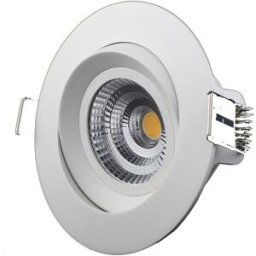 Designlight M-Penny Downlight 7 W, Vinklingsbar, 6-Pack 2700 K, 510 Lm, Belysning
