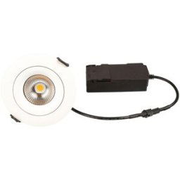 Scan Products Sabina Lp Downlight 2700 K, 5,4 W, Ip44, Belysning