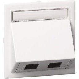 Schneider Electric Actassi Cat6 Stp Anslutningssats 84 X 84 Mm 2 Kopplingar, Dator & Surf
