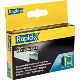 Rapid Nr 140 Bredtrådsklammer Stål 2000-Pack 8 Mm, Infästning