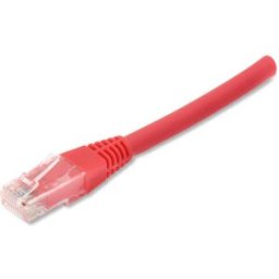 Eurolan 21d-U6-03rd Patchkabel 2 X Rj45 Utp, Röd 3 M, Anslutningsdon & Kablar