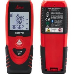 Leica Disto D1 Avståndsmätare Med Bluetooth, Laserinstrument