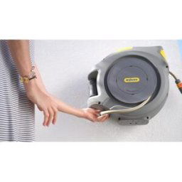 Hozelock 25-2401 Auto Reel Slangvinda Med 20 M Slang, Bevattning