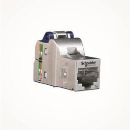 Schneider Electric S-One Dpm Kat 6a Stp Modularjack Avskärmad 12 St., Dator & Surf