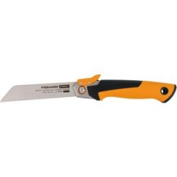 Fiskars Powertooth 1062932 Handsåg 15 Cm, 19 Tpi, Fällbar, Handverktyg