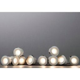 Hide-A-Lite Core Smart Downlight 45°, Vit, 2700 K, 10-Pack, Belysning