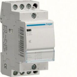 Hager Esc425s Kontaktor 25a, 230vac 4 No (Slutande), Elfördelning & Strömförsörjning