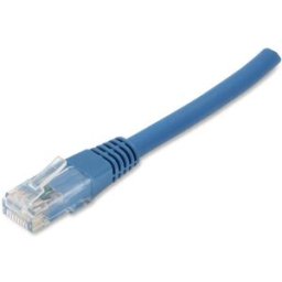 Eurolan 21d-S6-03bu Patchkabel 2 X Rj45 Sstp, Blå 3 M, Anslutningsdon & Kablar