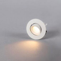 Hide-A-Lite Core Smart Tilt Led-Minidownlight 45° V 3000k 3000k, Belysning