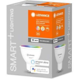 Ledvance Spot Multicolour Led-Reflektorlampa 4.9 W, 350 Lm, Gu10, 2700-6500 K, Dimbar 1-Pack, Belysning