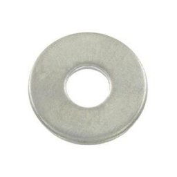 Schäfer & Peters 9021253 Båtbricka A2, Din 9021 A 5,3 X 15 X 1,2 Mm, 1000-Pack, Infästning