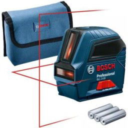 Bosch Gll 2-10 Korslaser, Laserinstrument